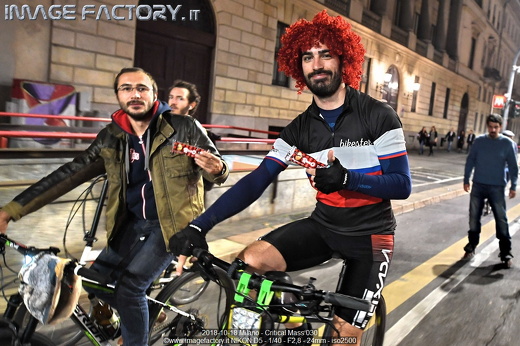 2018-10-18 Milano - Critical Mass 030